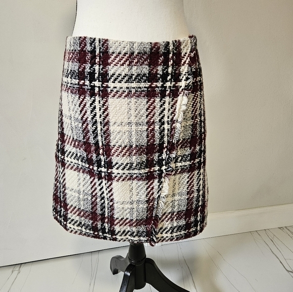 The Limited Size 2 Tweed Skirt - Picture 1 of 15